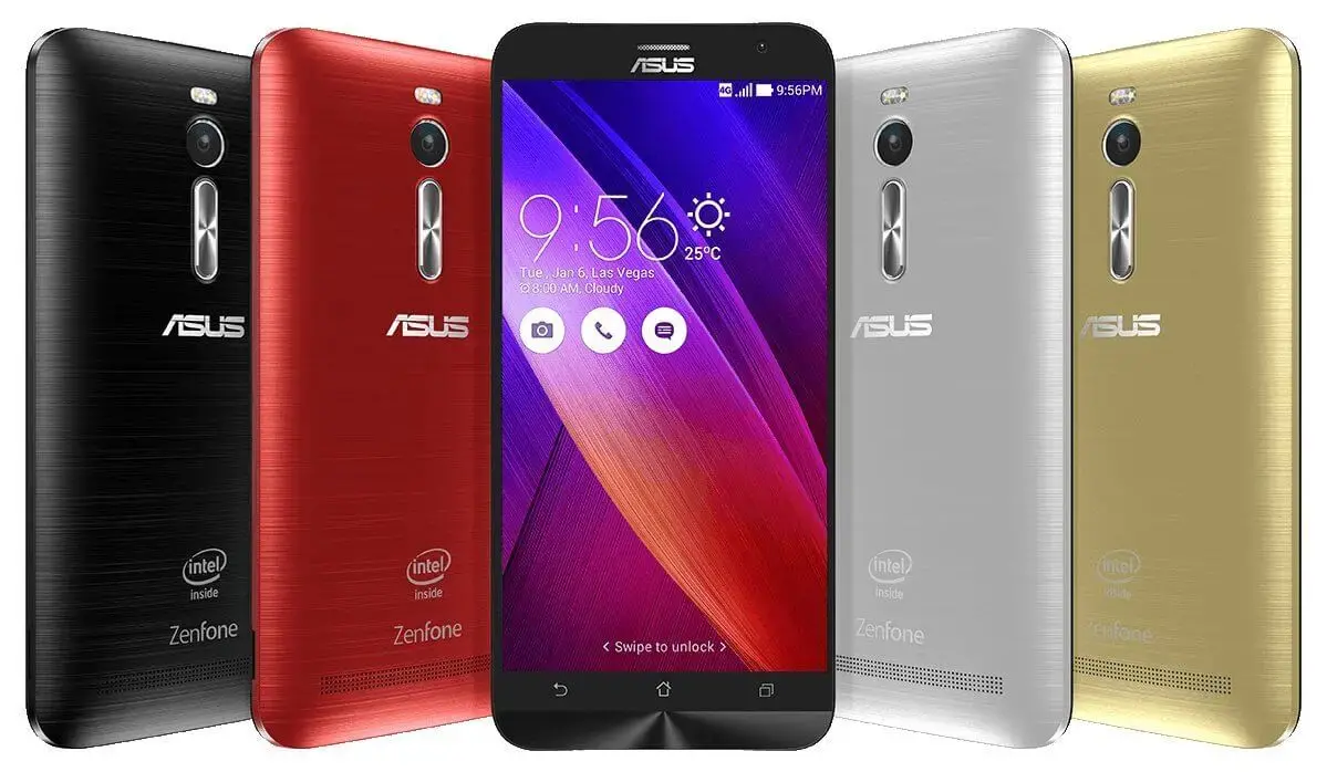 Asus zenfone 2 smartphone android lollipop brasil