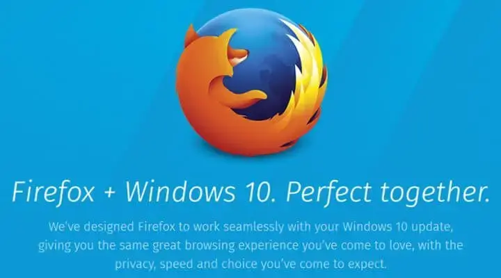 Firefox40 windows10