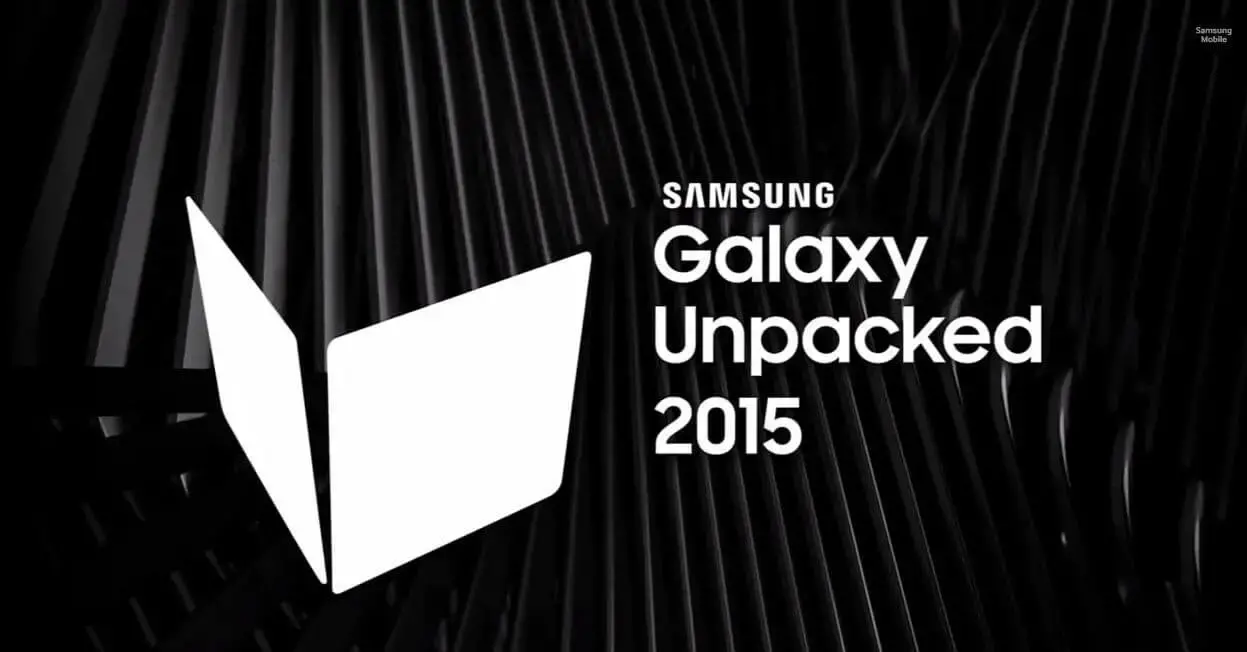 Galaxy unpacked 2015