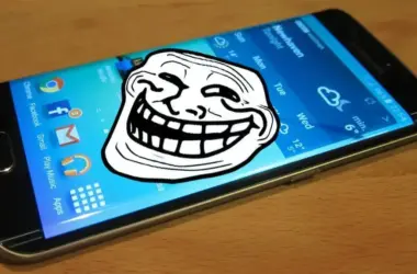 Samsung galaxy s6 edge troll