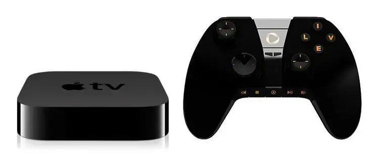 Apple tv with game controller