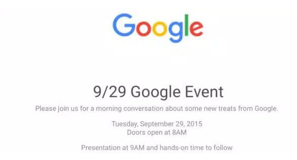 Google-event