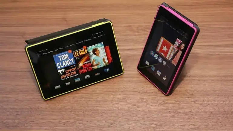 Kindle fire hd 6