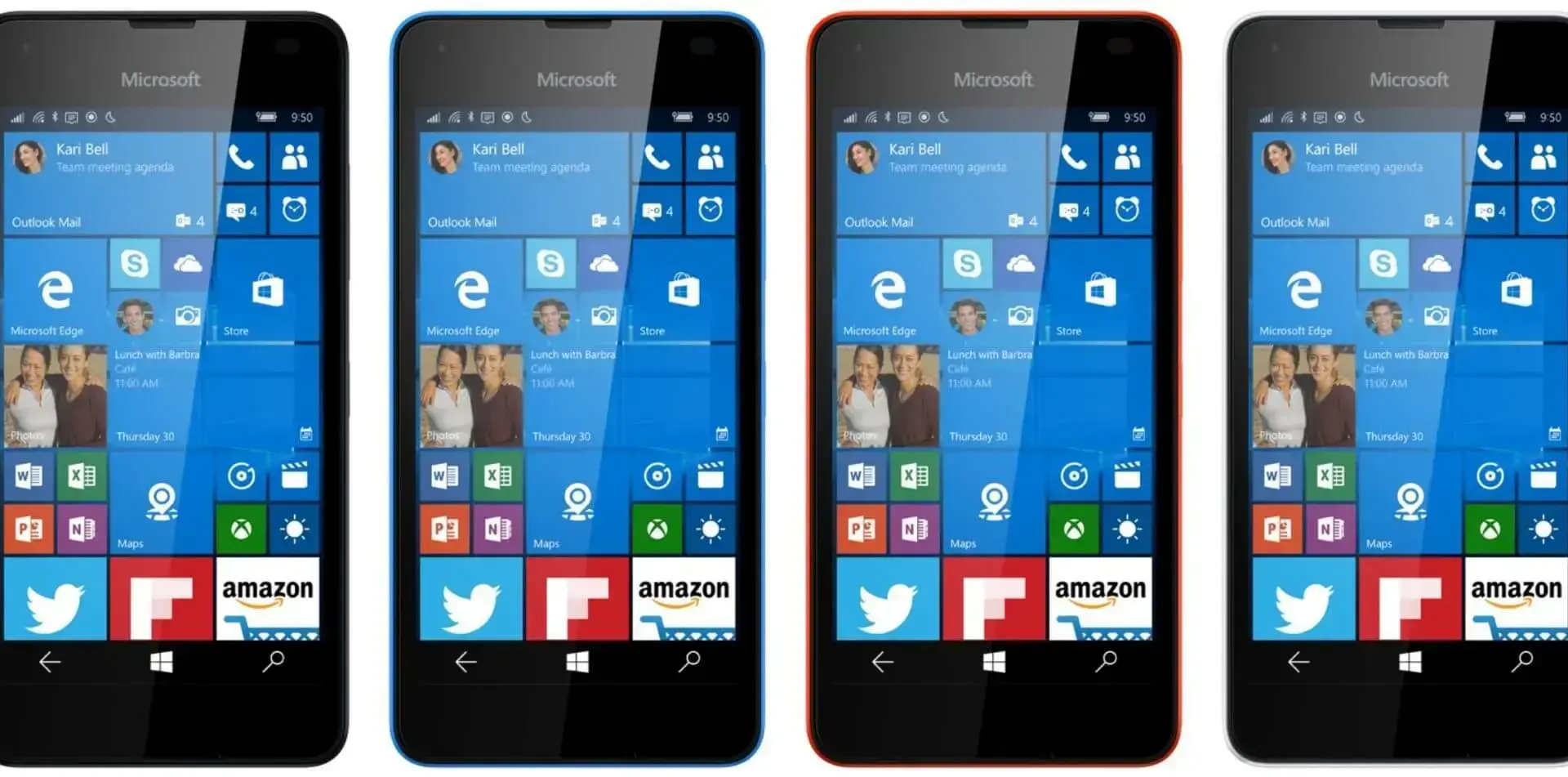 Lumia 550