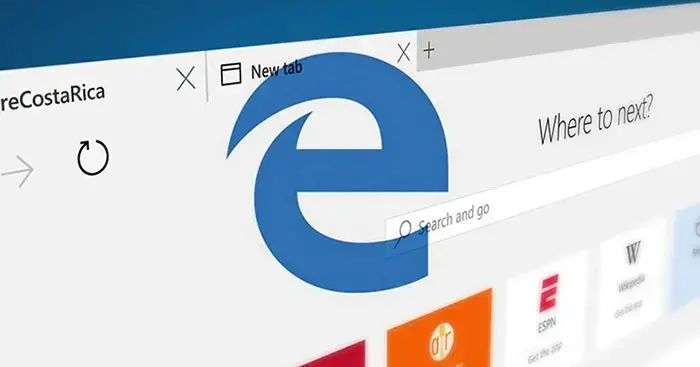 Microsoft edge