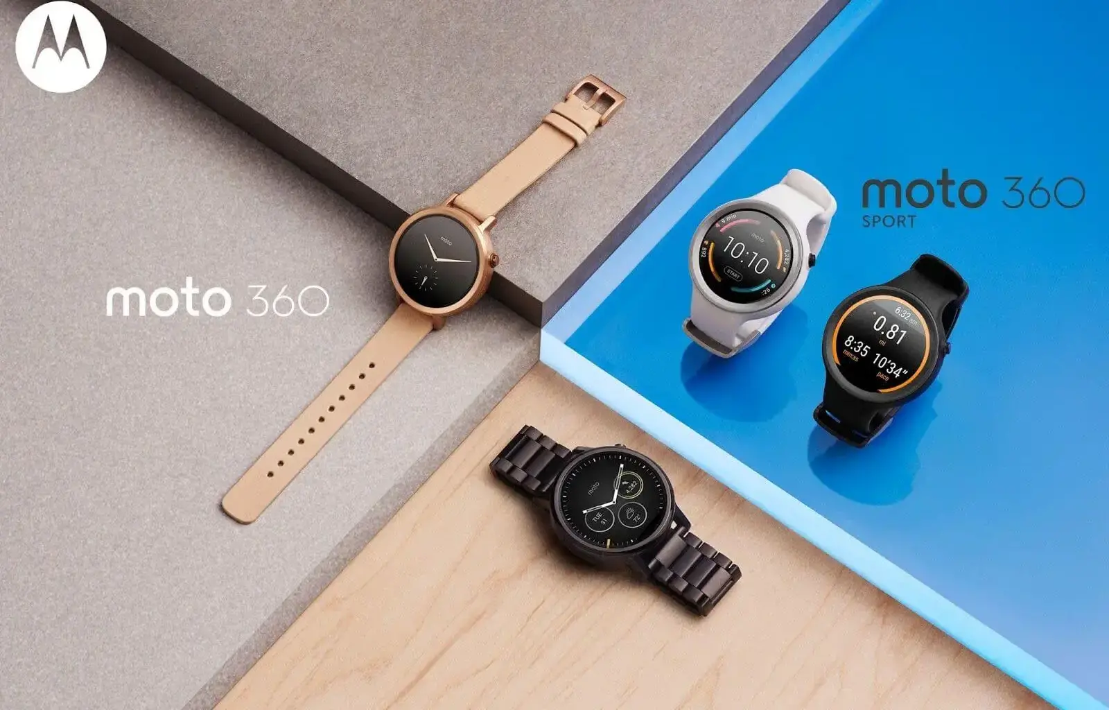 Moto 360 Moto 360 Sport