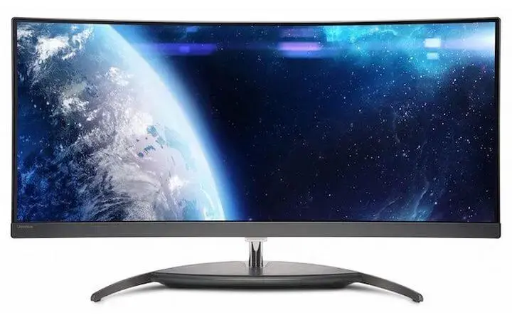 Smt philips newcurvedmonitor