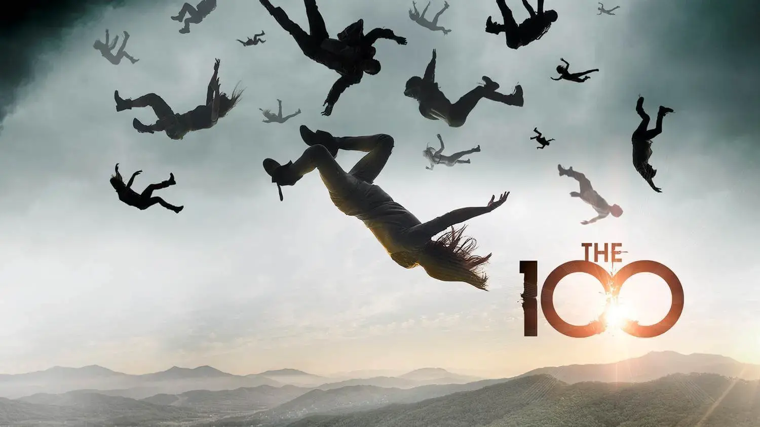 The 100 poster