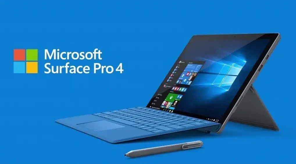 Surface pro 4