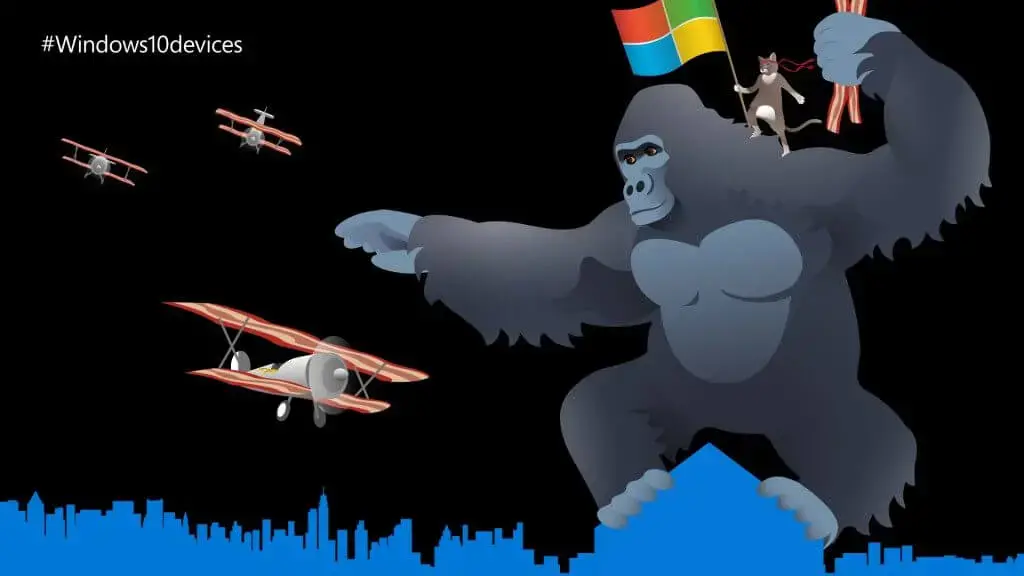 Windows 10 devices evento da microsoft