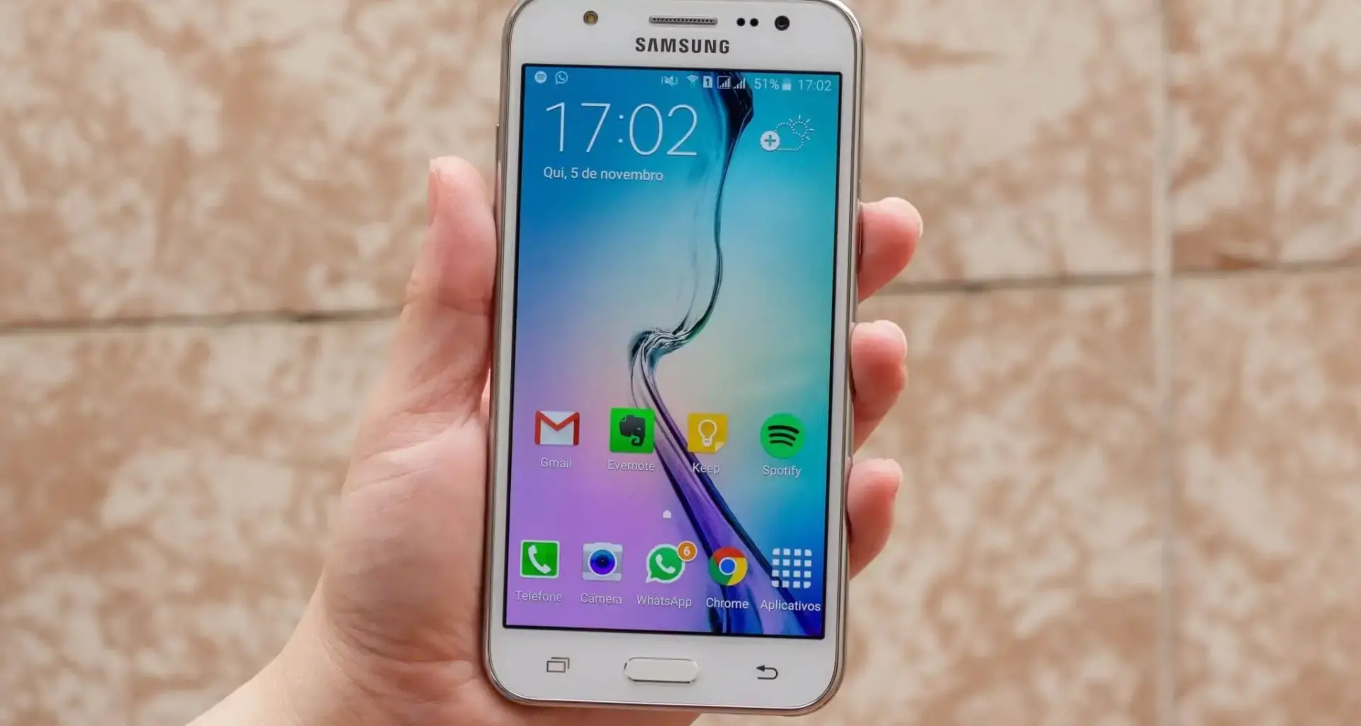 Galaxy j5 1