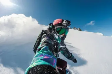 Gopro hero4 snow