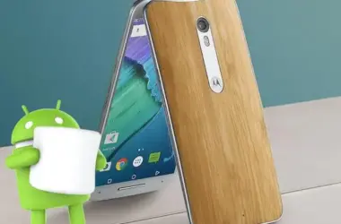 Moto x style android 6