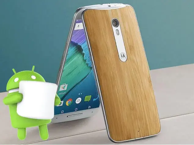 Moto x style android 6