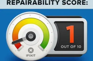 Mssurfacebook ifixit score