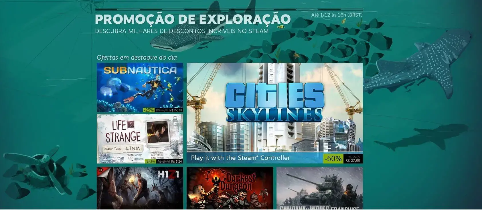 Promoo steam