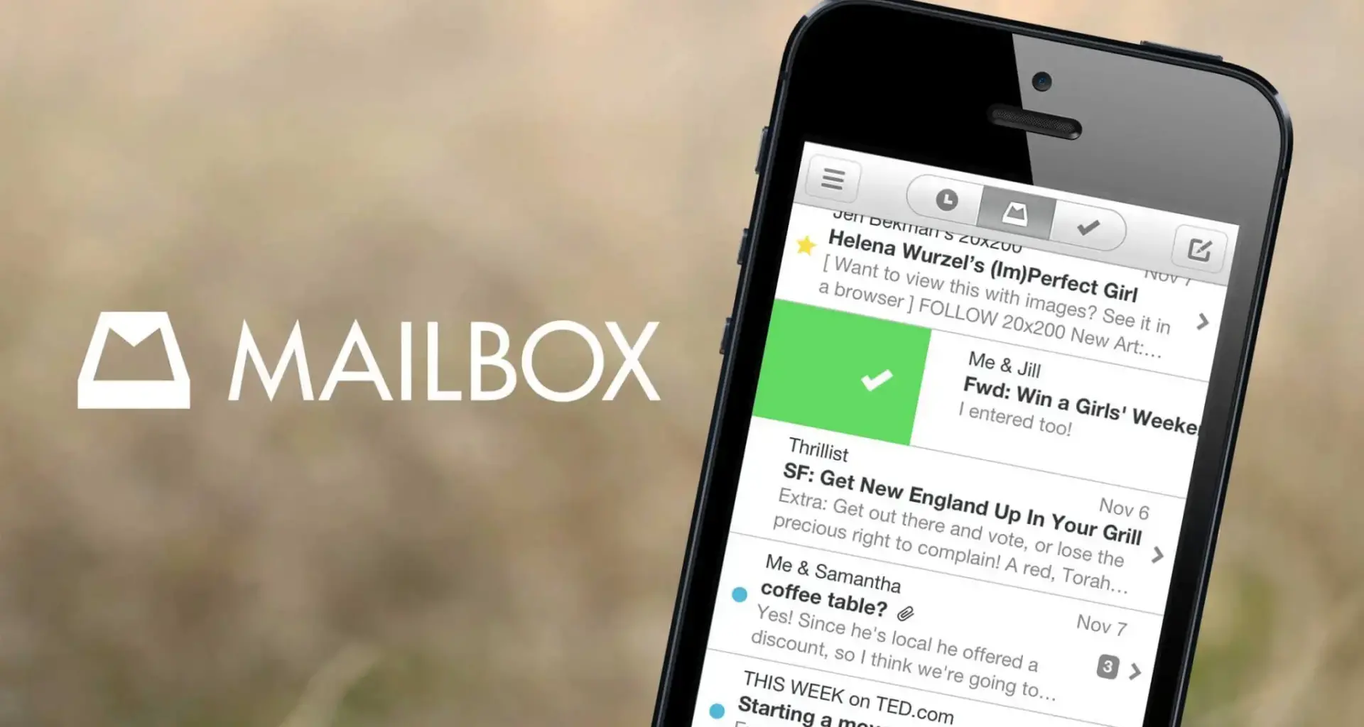 App mailbox 1