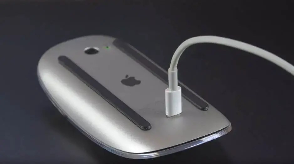 Magic mouse 2 charging