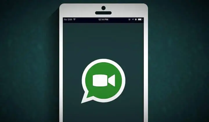Whatsapp videochamadas