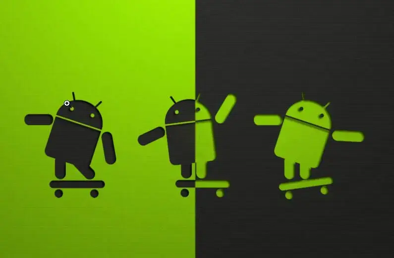 Android lucros