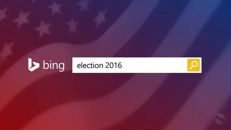 Bing election 2016 00 story