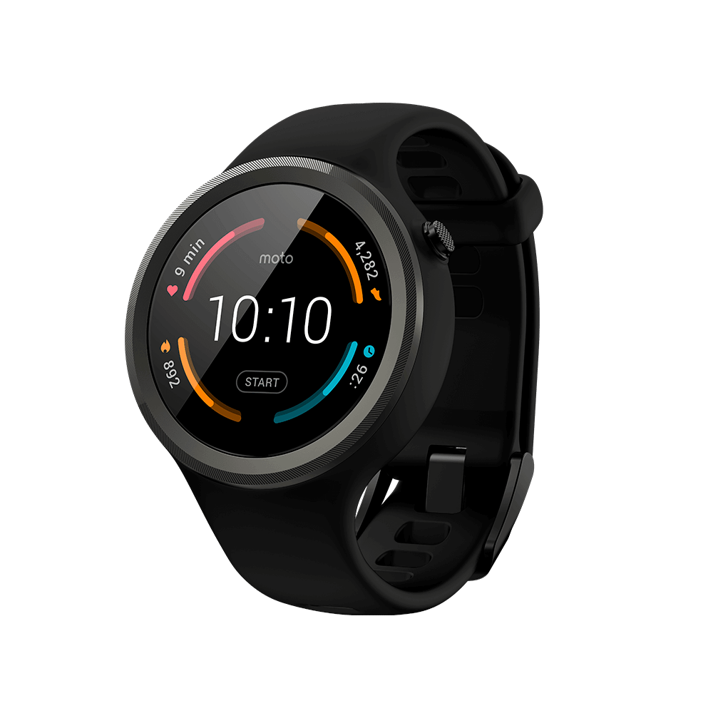 Moto360sport blk 1000