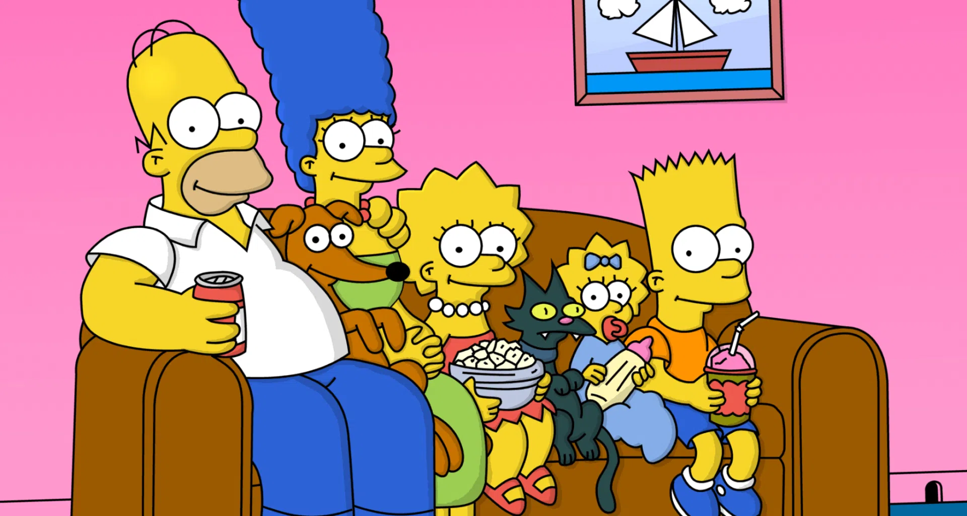 Simpsons family