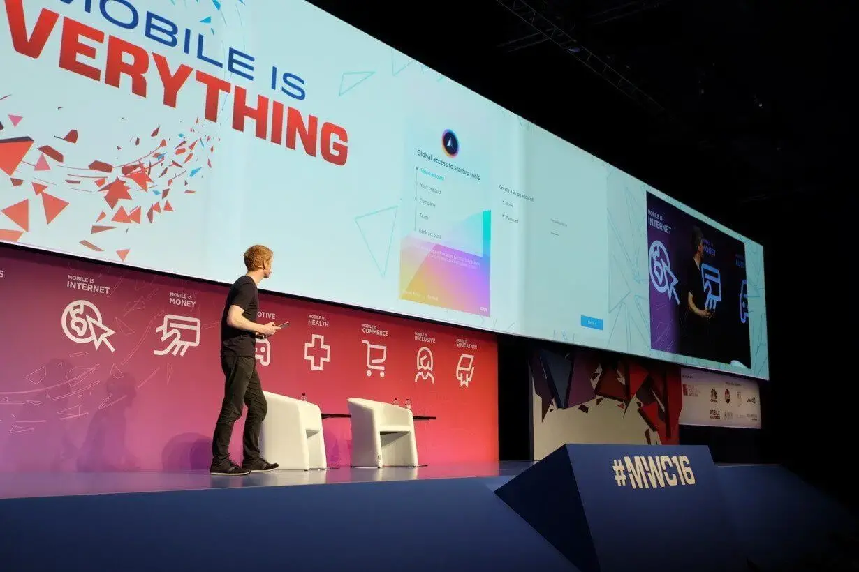 Stripe atlas mobile world congress