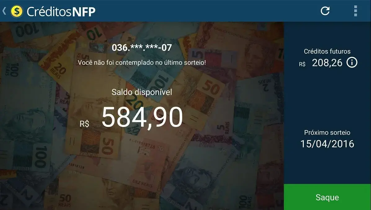 Creditos nfp