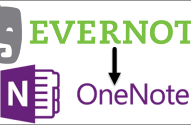 Evernote onenote