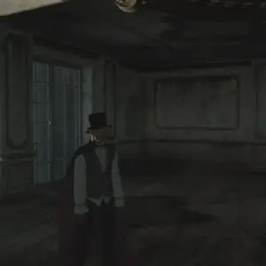 Hitman traje mgico vampiro vampire magician disguise