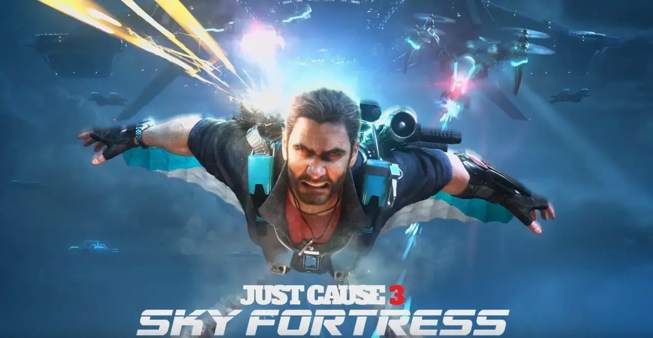 Justcause 3 sky fortress