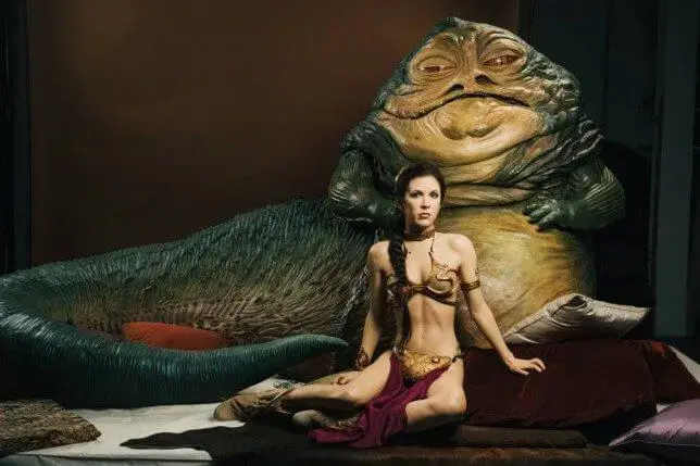 Leia jabba slave 2