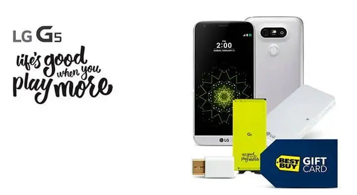 Lg g5 pre venda best buy