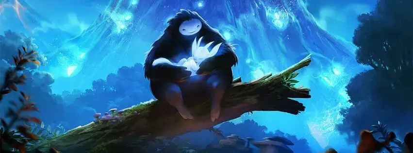 Orin and the blind forest