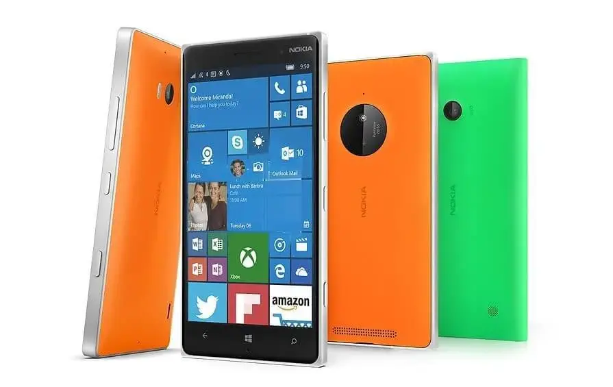 Windows 10 mobile cover copia