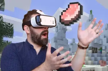 Minecraft vr