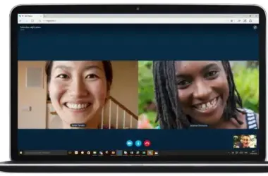 Skype video calling on microsoft edge1