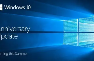 Windows 10 anniversary update