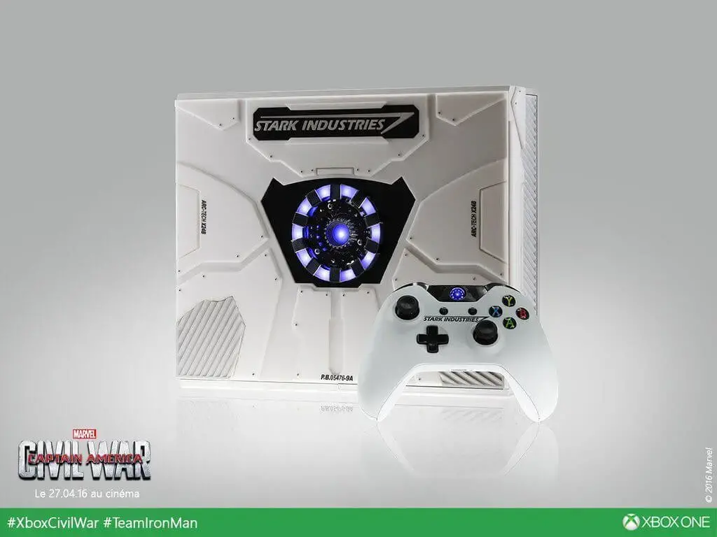 Xbox one homem de ferro teamironman 2