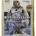 Modern vhs interstellar