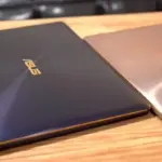 Reflexos zenbook 3