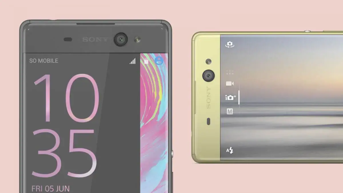 Smt sony xperia xa ultra capa