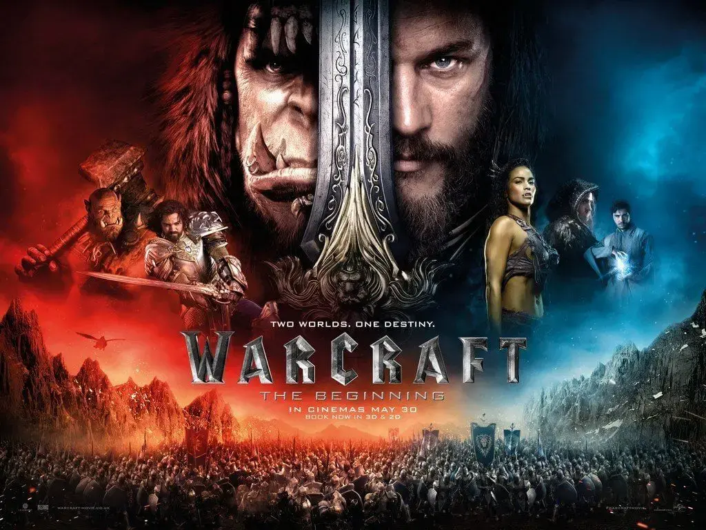 Warcraft poster