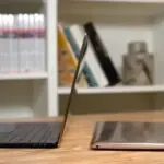 Zenbook de lado