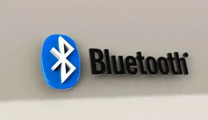 Bluetooth logo wallpaper