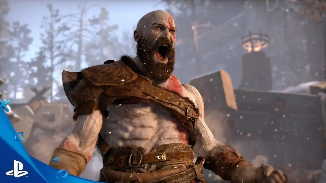 Kratos god of war