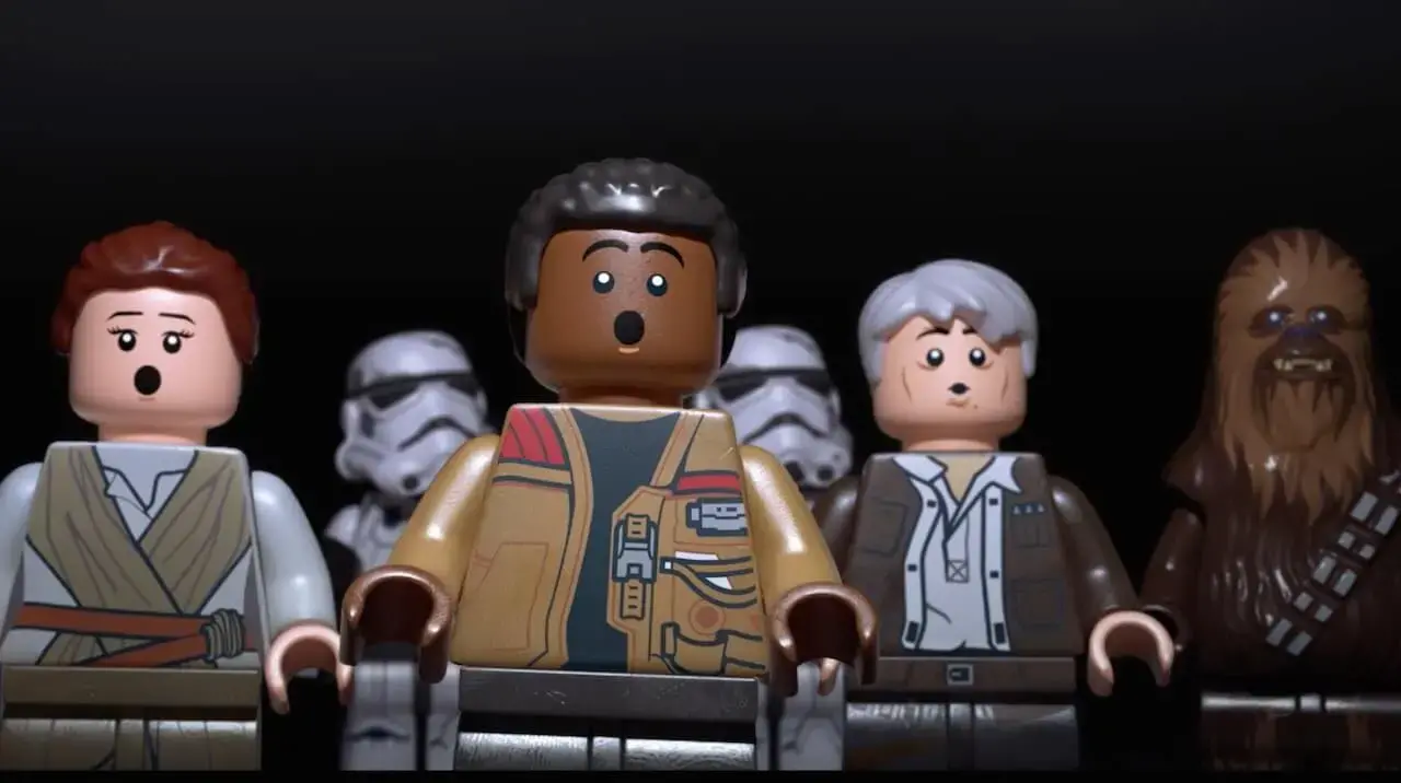 Lego star wars the force awakens