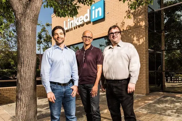 Microsof compra linkedin