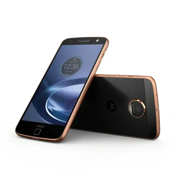 Moto z force droid edition front back combo 1